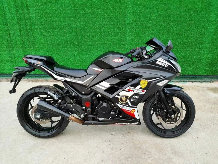 二手摩托车跑车机车街车赛车川崎款小忍者跑车...