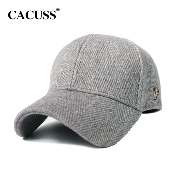 CACUSS羊毛帽子女2018秋冬新品潮牌...