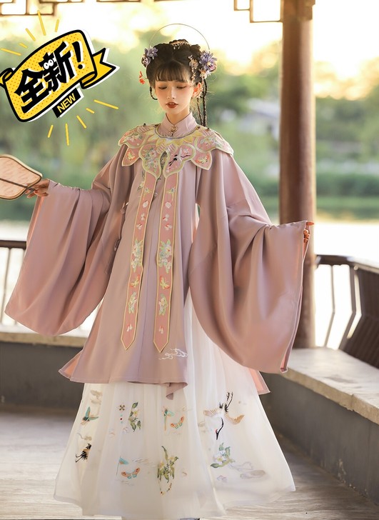 玉术汉服，整套168，可98单出立领长衫和...