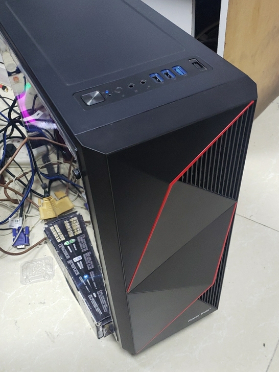 基本全新吃鸡主机e5 2620六核,gtx...