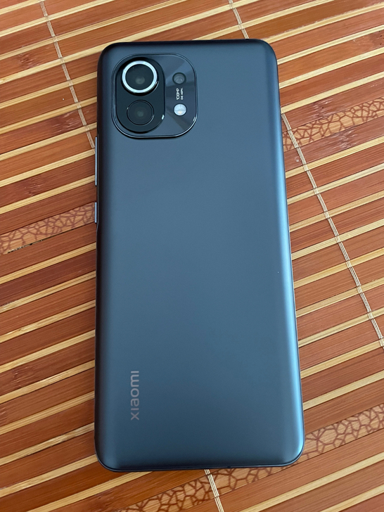 小米11非小米11pro，顶配版个人自用一...