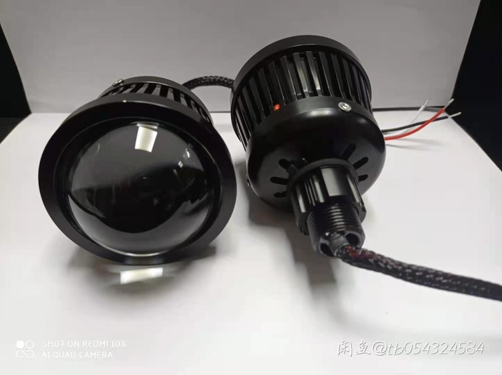 远光炮带恶魔眼