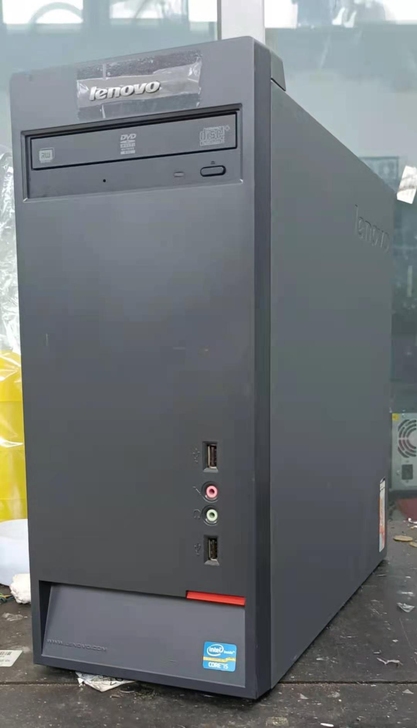 联想办公电脑二手电脑主机台式计算机家用i3...
