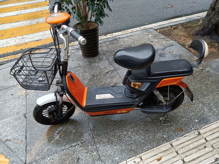 48V爱玛电动车 在虎门