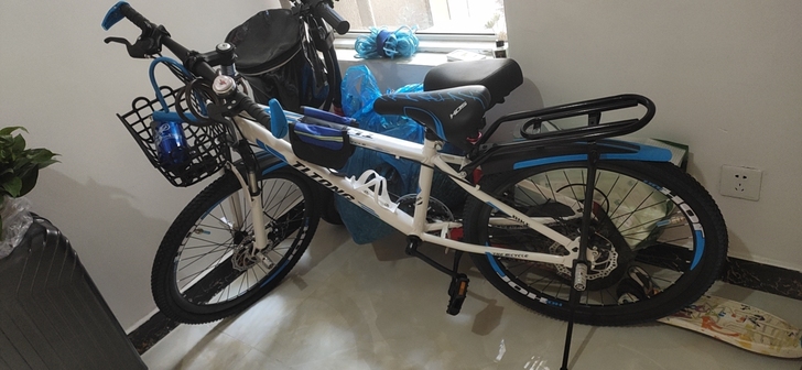 全新山地自行车