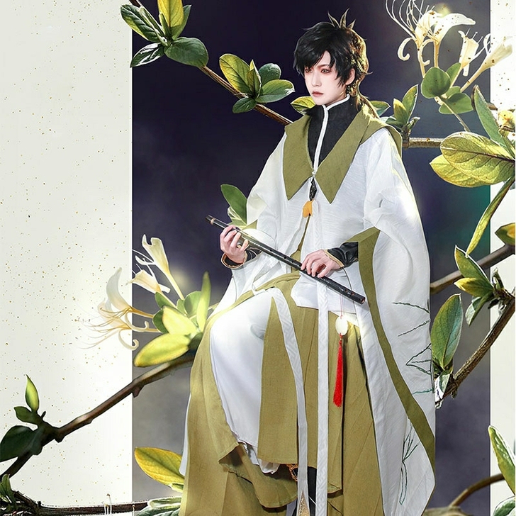 xd价cos服标记全款三分妄想木神令cos...