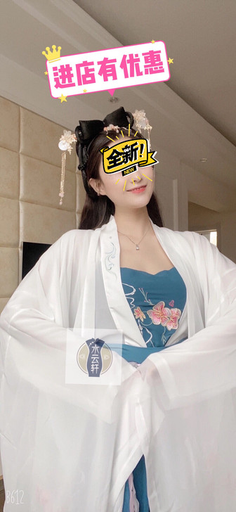 全新汉服女齐腰襦裙广绣夏装超仙中国风宋制古...