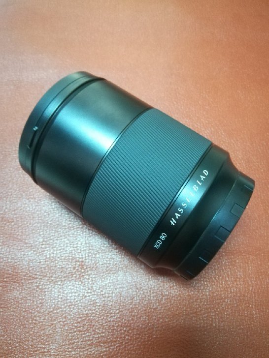 哈苏xcd80/1.9镜头，哈苏中画幅相机...