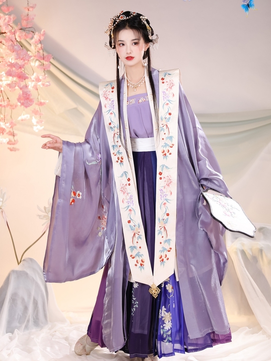 【汉服出租】素羽华裳  碧落瑶