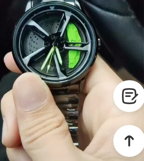 正品svj轮毂手表超跑轮毂手表奥迪刀锋rs...