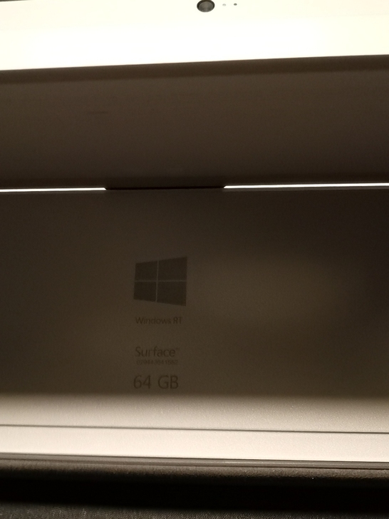 surface RT 单位发的