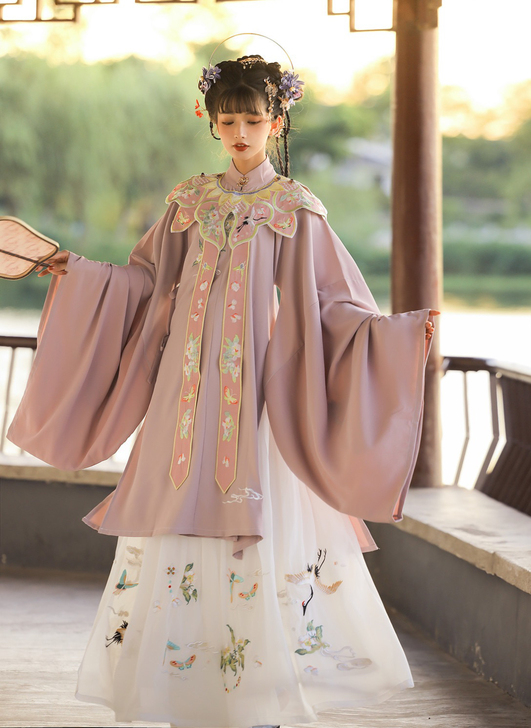 玉术新品，明制汉服。