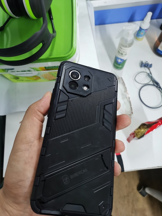 品牌型号 小米11 黑色 8 256g 质...
