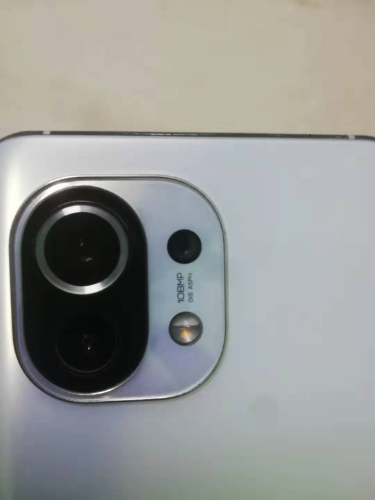小米11 12+256 白色