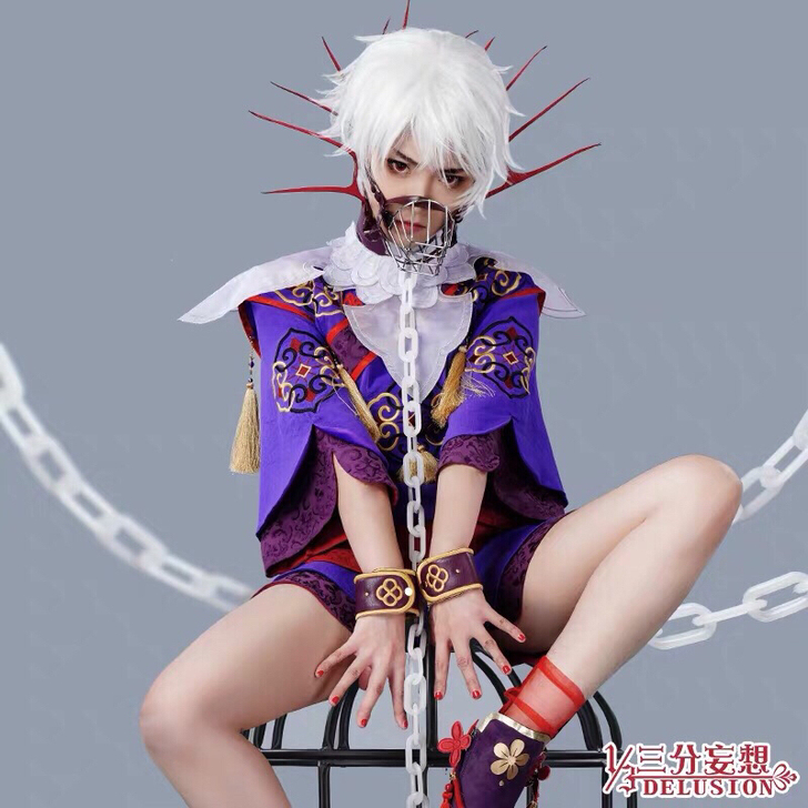 三分妄想七宗罪暴怒cos大全套