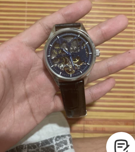 瑞士正品手表男士十大镂空机械表全自动飞轮品...