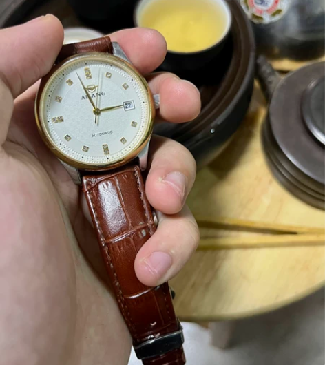 瑞士原厂进口全自动机械手表艾浪AILANG...