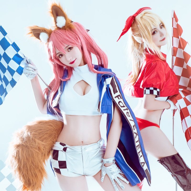 绝色漫 Cosplay女装