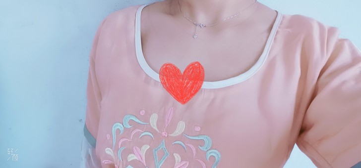 素羽华裳原创芷兮坦领汉服女半臂敦煌风复原齐...