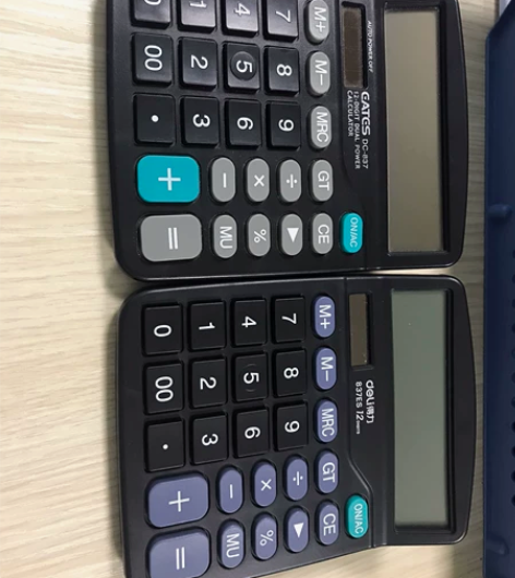计算器会计办公用品 财管考试专用 超大号无...