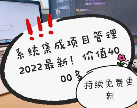 系统集成项目管理工程师，2022下半年11...
