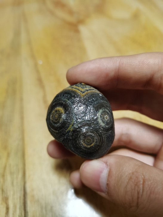 四子王旗眼睛石 悟空脸 可收藏 大块头 三...