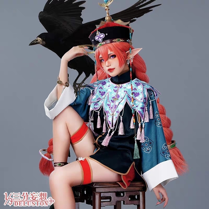 【租】三分妄想 七宗罪贪婪拟人cos