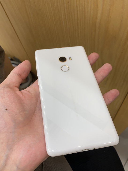 小米mix2全陶瓷尊享版白色
