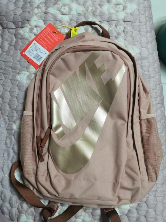 耐克背包双肩包女款初中高中学生书包正品旅行...
