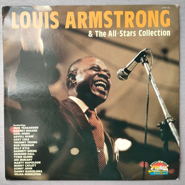 阿姆斯特朗 Louis Armstrong...