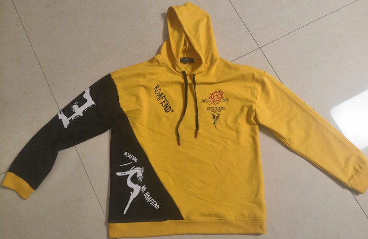 京东入手正品花花公子卫衣男士，3XL（尺码...