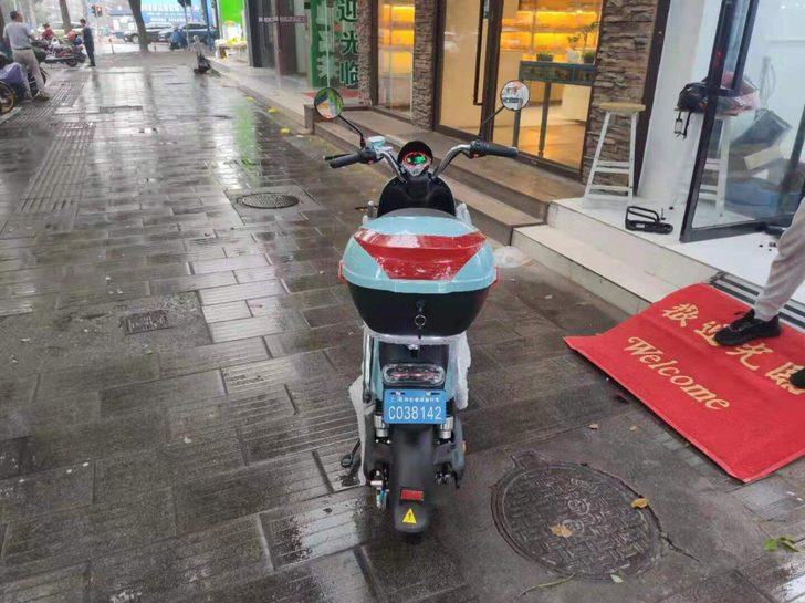 精品二手爱玛小龟王