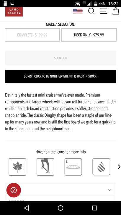 landyachtz 滑板 小金鹰 din...