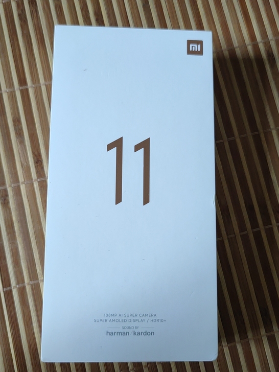 小米11，事情是这样的，今年二月份买入的，...