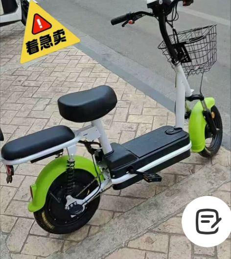 电瓶车全新电动车自行车代步电车新国标助力爱...