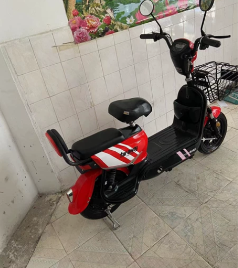 台铃电动车,车子九成新买了4个月因换工作一...