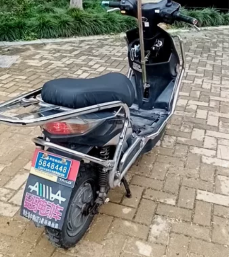 台铃大品牌60-20大电瓶续航40公里后碟...