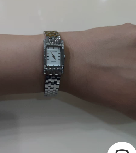 罗西尼女款手表 专柜买入 碎钻镶嵌 显白 ...