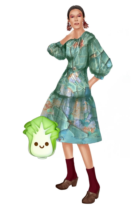 服装效果图,服装画,时装画,板绘也可手绘