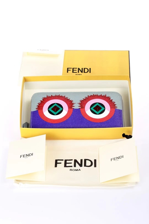 未使用Fendi芬迪长款钱包，尺寸19##...