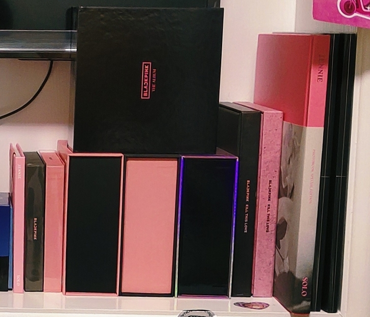 出blackpink专辑