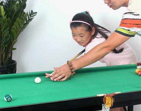 【1212品牌盛典】升降折叠迷你儿童台球桌...