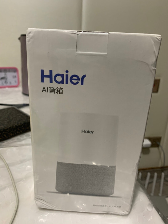 海尔AI 音箱 全新未使用、未拆封。产品型...