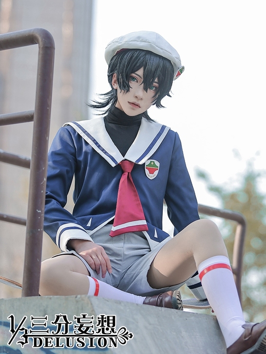 出一套无限滑板miya的c服，三分妄想家的...