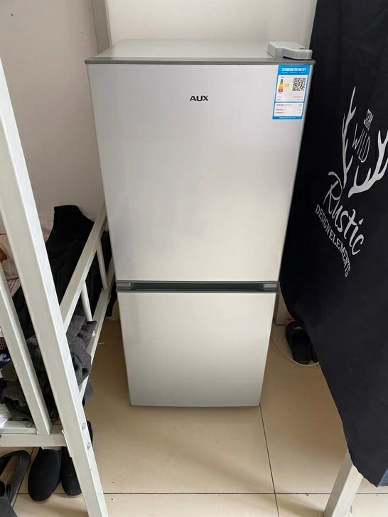 奥克斯家用电冰箱 小型冰箱 双两门节能宿舍...