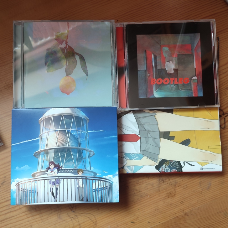 米津玄师CD专辑