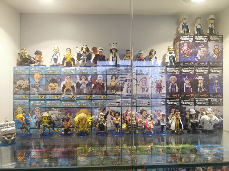 wcf海军/海贼王wcf/BWFC造型王 ...