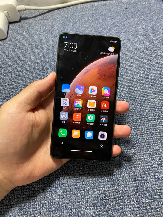 小米mix2s 6+128 小米备用机 小...