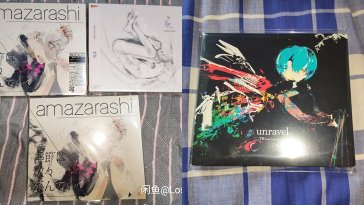 TK from 凛として时雨 cd 喰种 ...