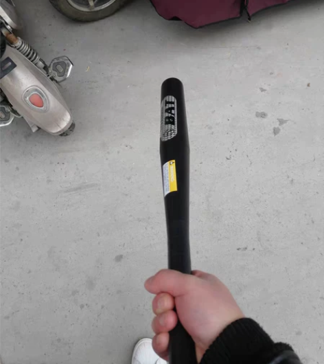 加厚合金刚棒球棍批发 车载防身武器 棒球棒...